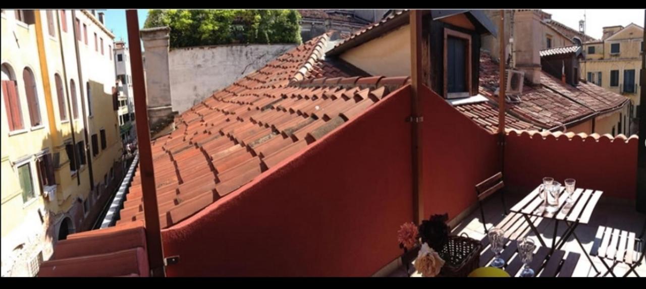 San Marco With Terrace And View Apartment Венеция Екстериор снимка